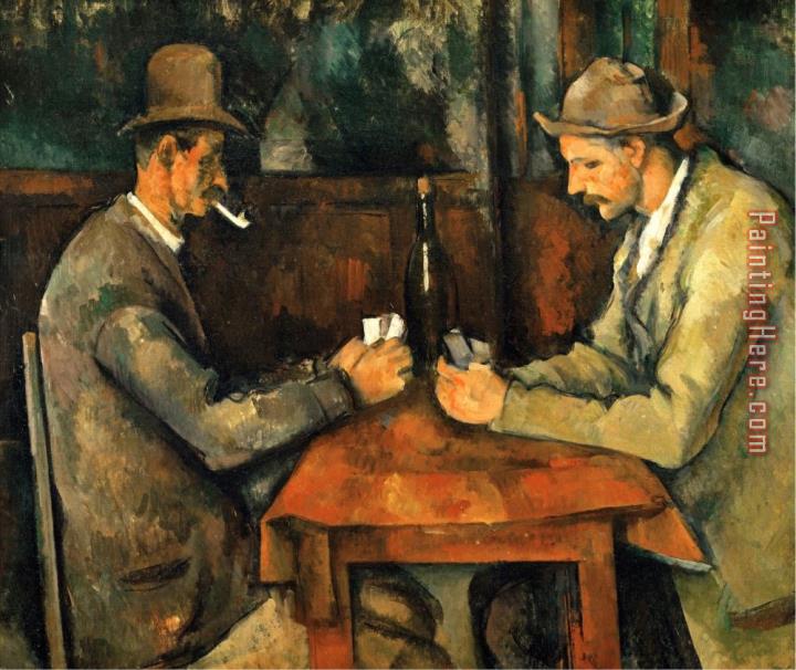 Paul Cezanne The Card Players 1890 95